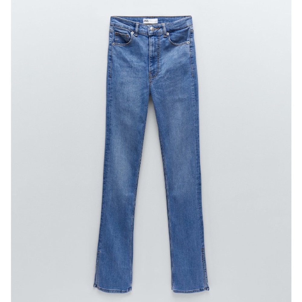 Zara Split Skinny jeans